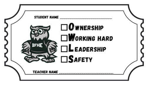 owls ticket